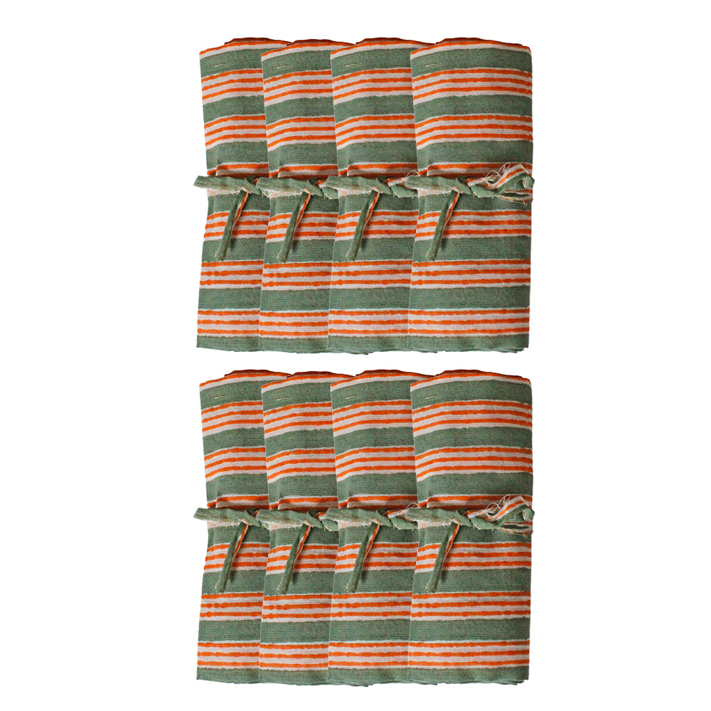 Lot de 8 serviettes de table Impro Zurich