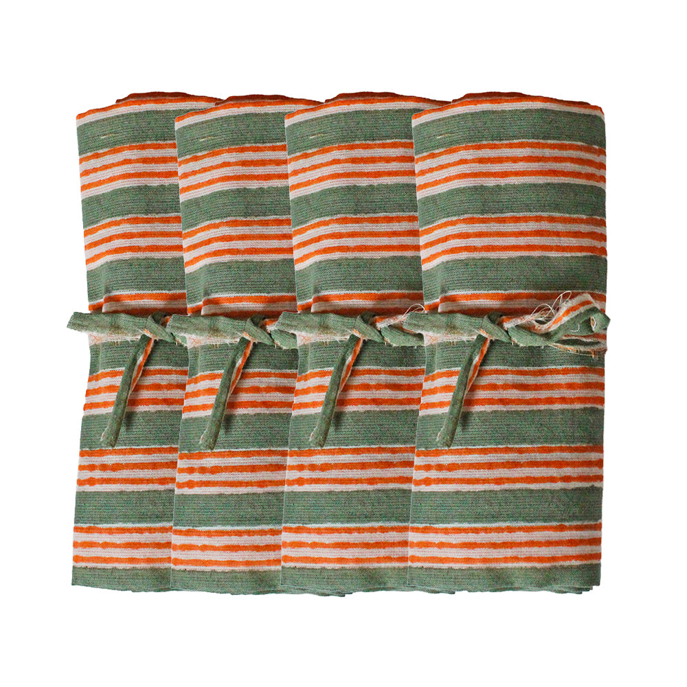Lot de 4 serviettes de table Impro Zurich