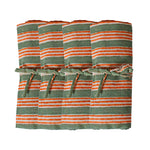 Lot de 4 serviettes de table Impro Zurich