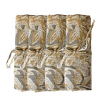 Lot de 4 serviettes de table Impro Stockholm