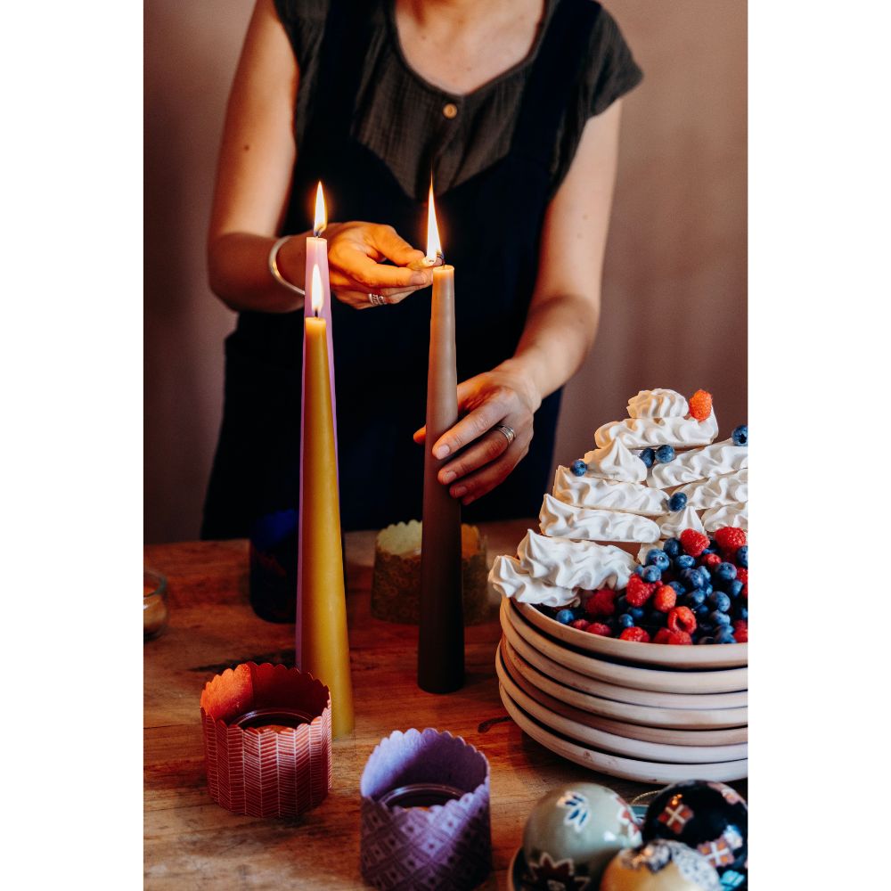 Conical Candle in Hanoi