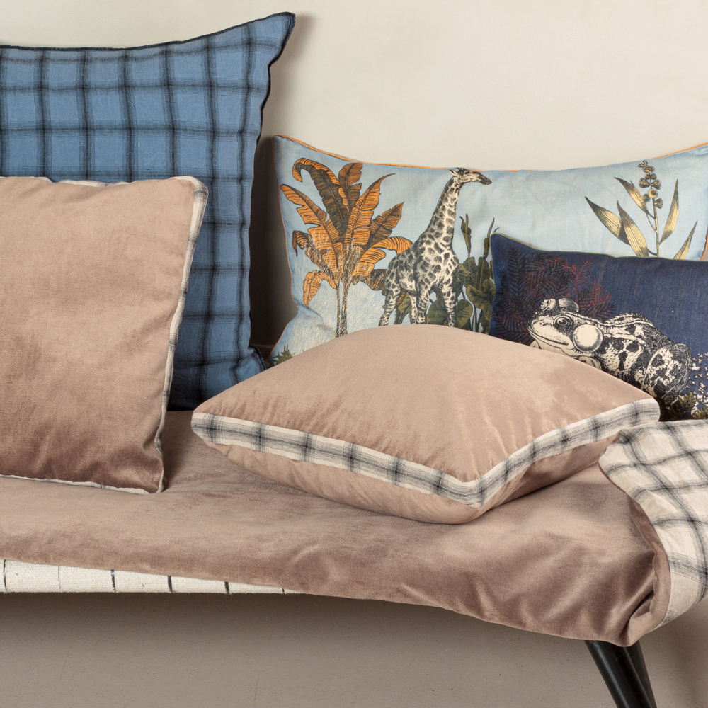 Coussin Charlie Naples - Le Monde Sauvage