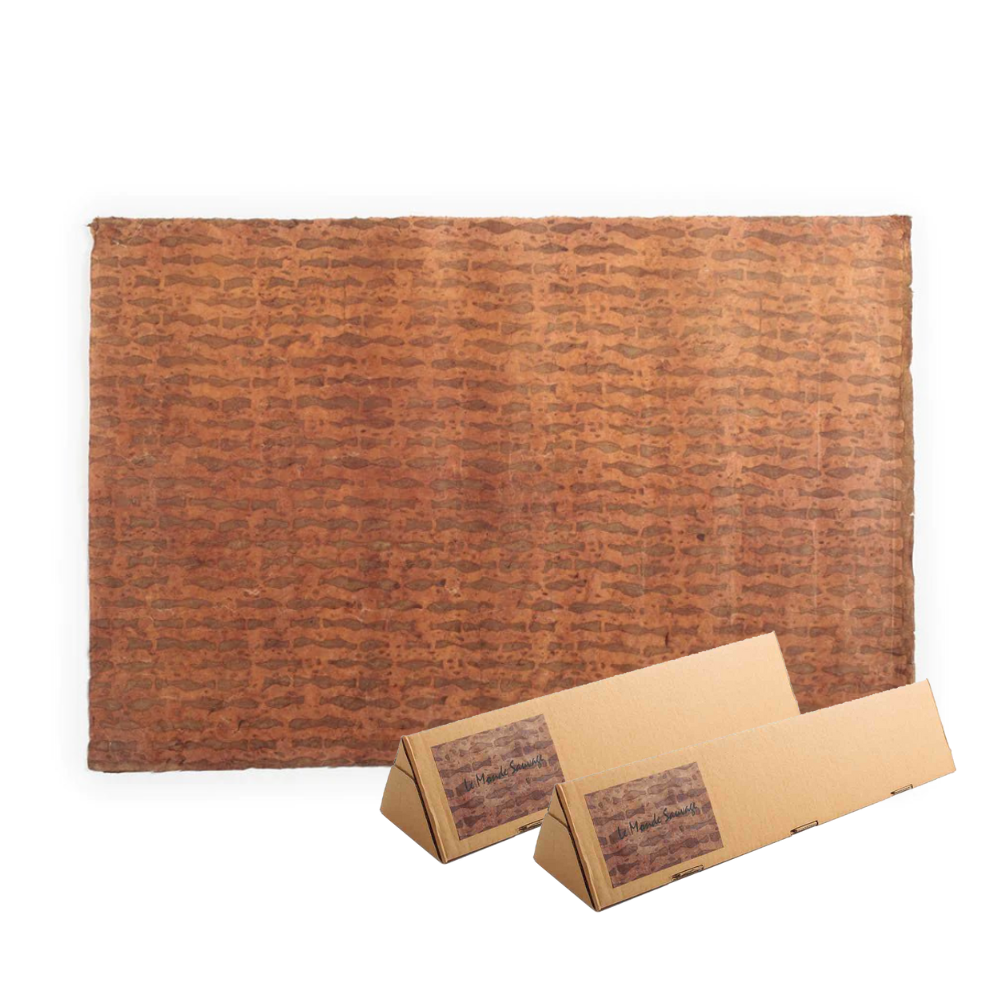 Lot de 2 papier peint Weave Cuba