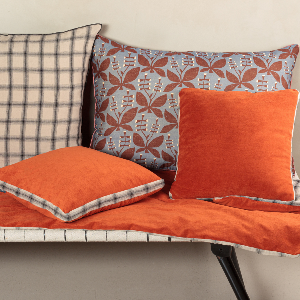 Coussin Charlie Bombay - Le Monde Sauvage