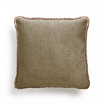 Coussin Le Magicien fitz Okawa - Le Monde Sauvage 
