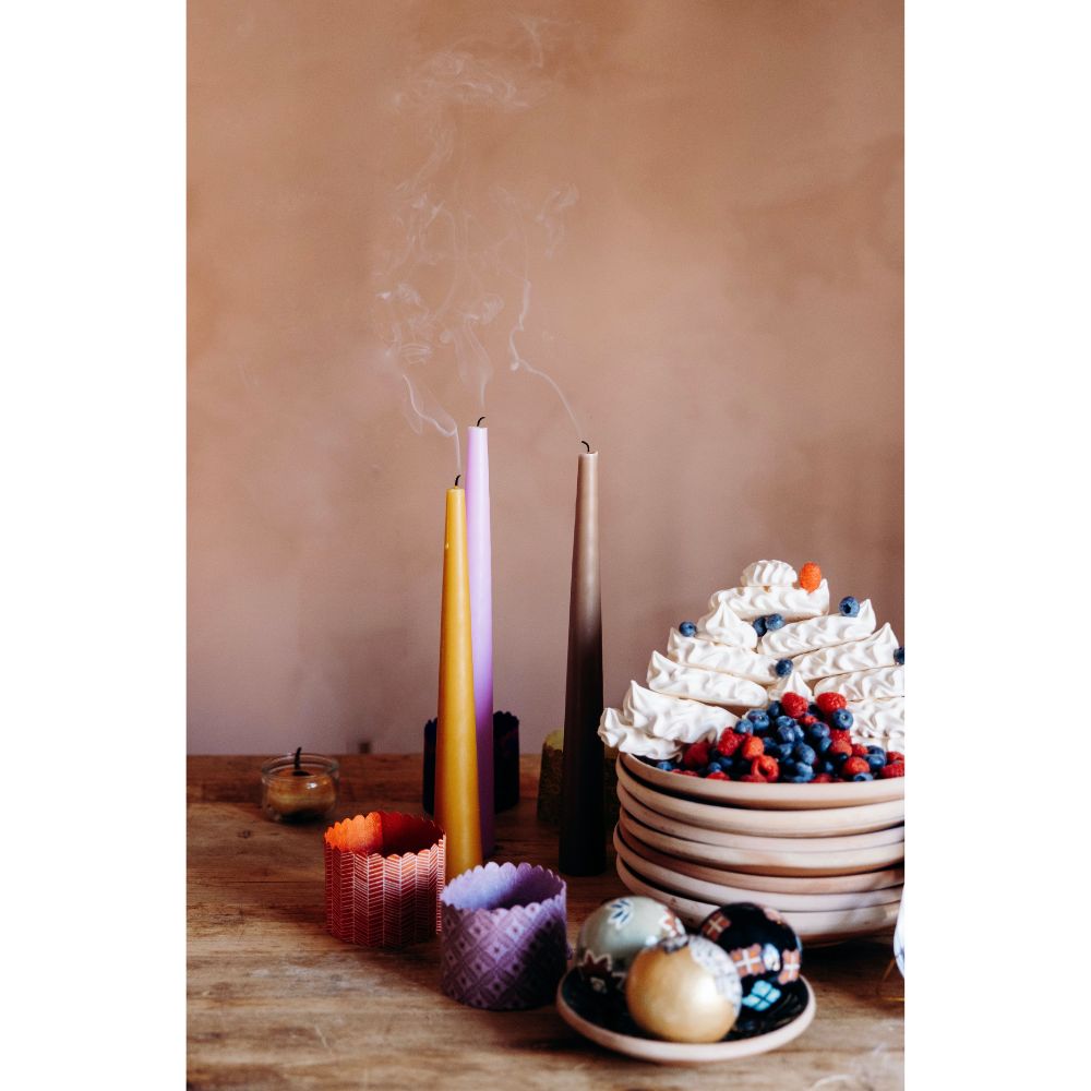 Conical Candle in Miami
