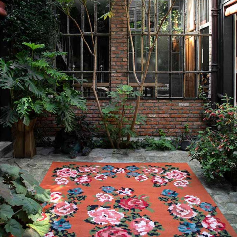 Le Monde Sauvage - tapis balti Sienne