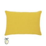 Coussin en lin gaufré Acacia