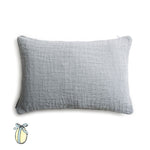 Coussin en lin gaufré Oslo light