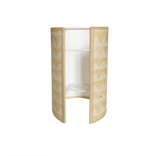 Applique Joséphine B. nue Triangle blanc