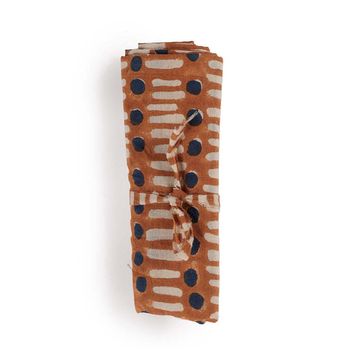 Serviette de table Impro Sienne