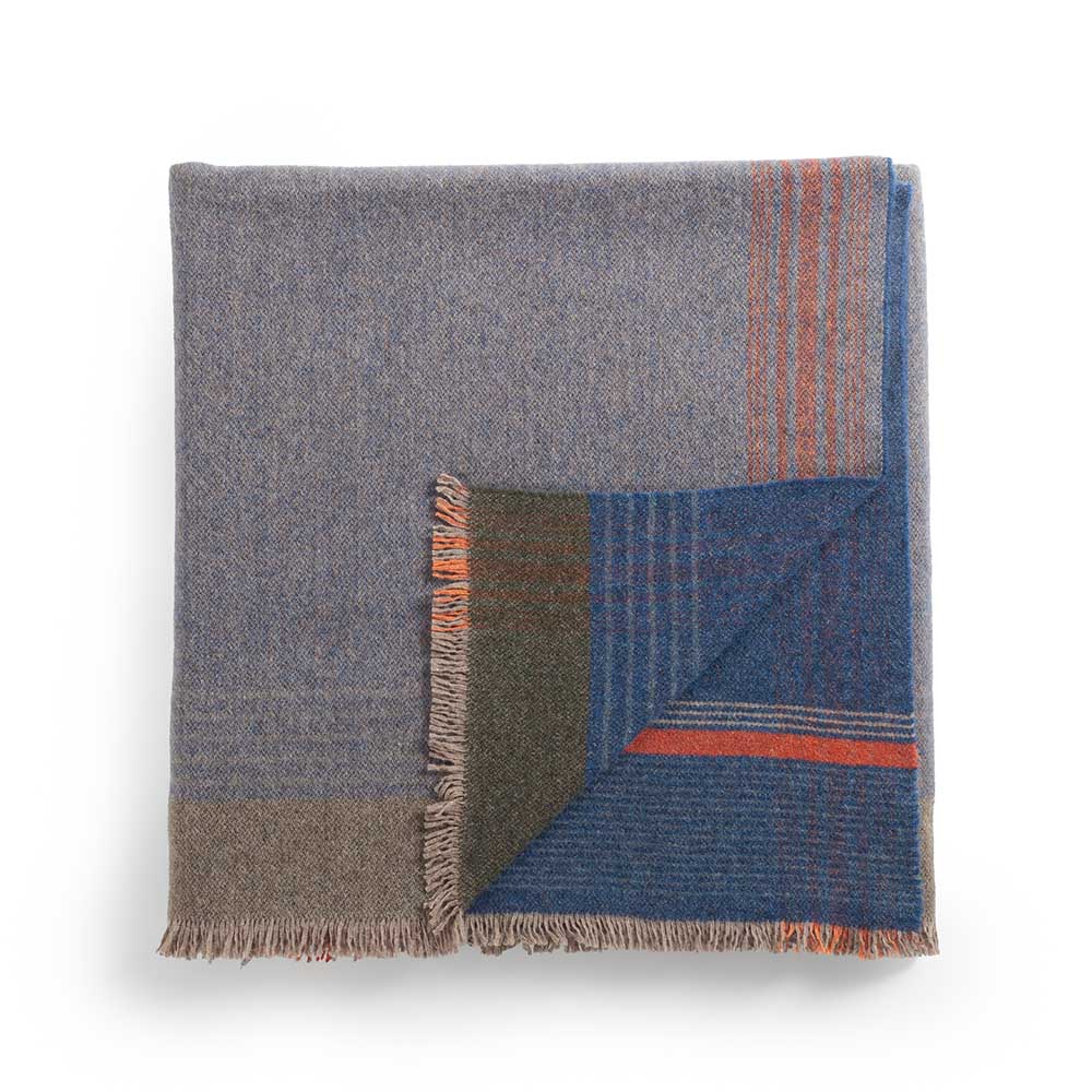 Plaid Reva Édimbourg - Le Monde Sauvage