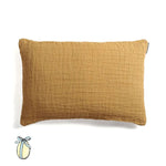 Coussin en lin gaufré Izamal light