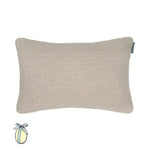 Coussin en lin gaufré Naples light