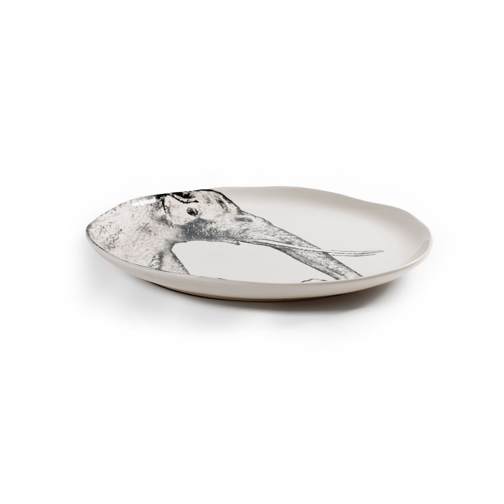 Céramique Estampe Éléphant