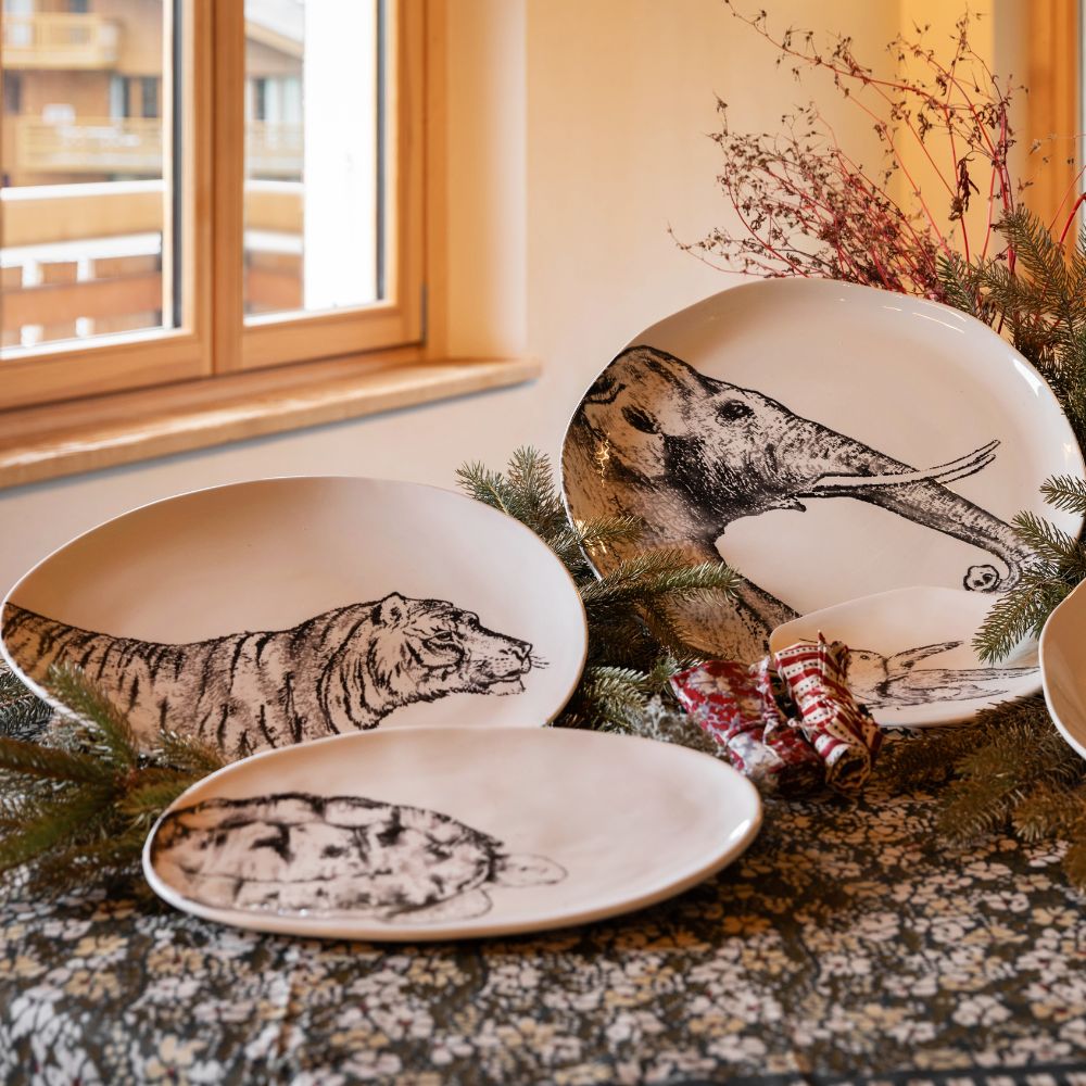 Céramique Estampe Sherkan