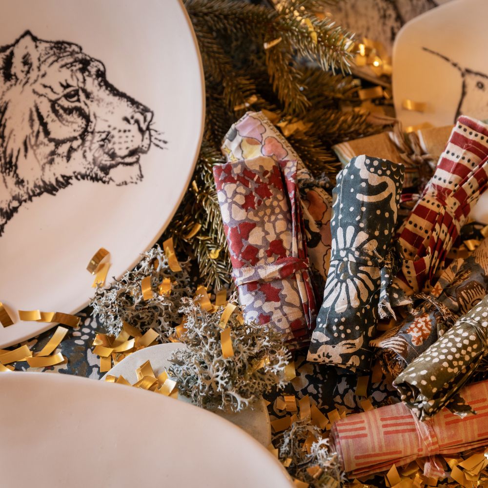 Céramique Estampe Sherkan