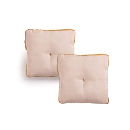Lot de 2 coussins Toffee Izamal