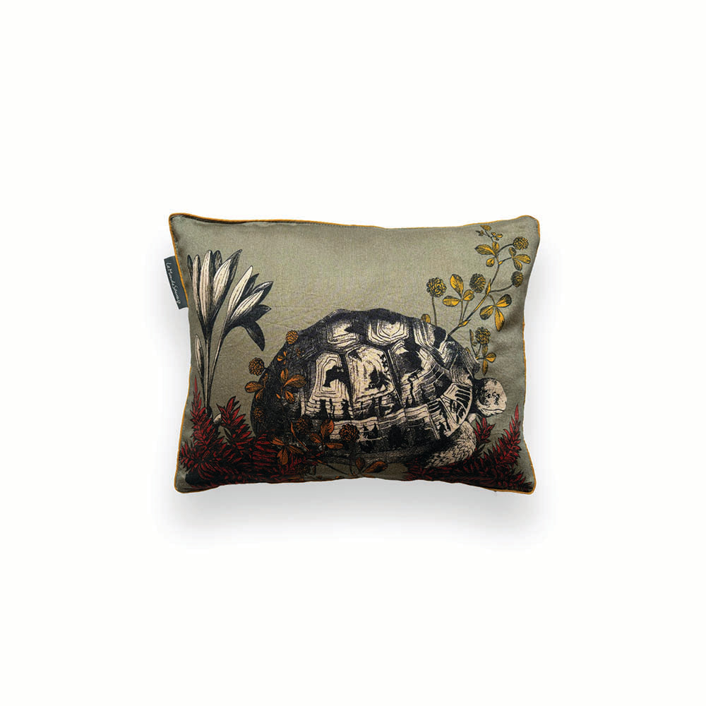 Coussin Bestiaire Tortue