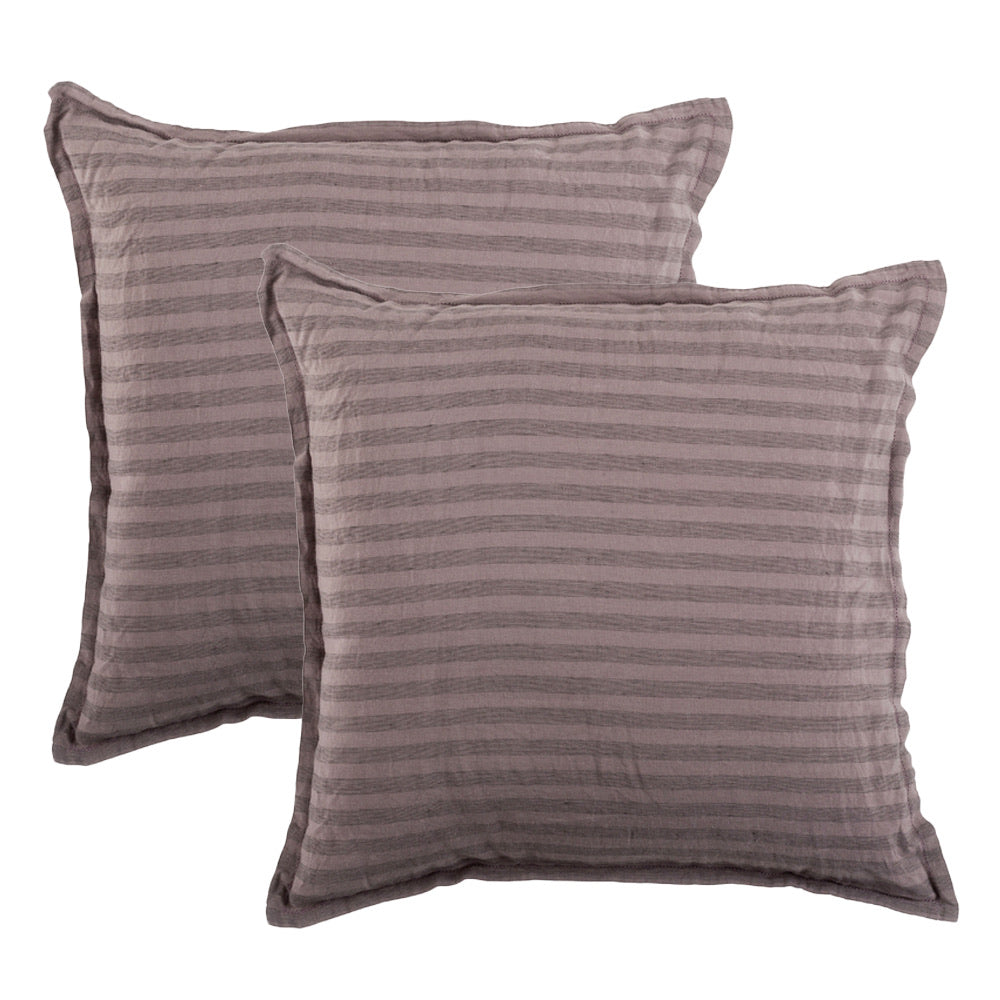 2 Taies d'oreiller Sandhills Moscou - 65x65cm
