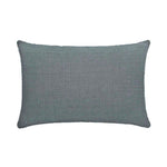 Waffled linen cushion in Vintage light
