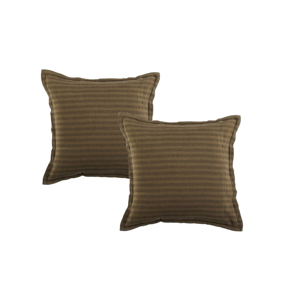 Lot de 2 taies Sandhills Owaka - 65x65 cm