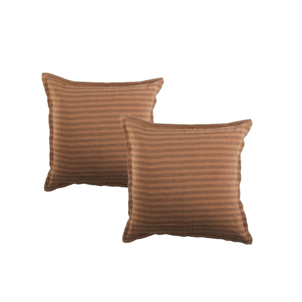 Lot de 2 taies Sandhills Etosha - 65x65 cm