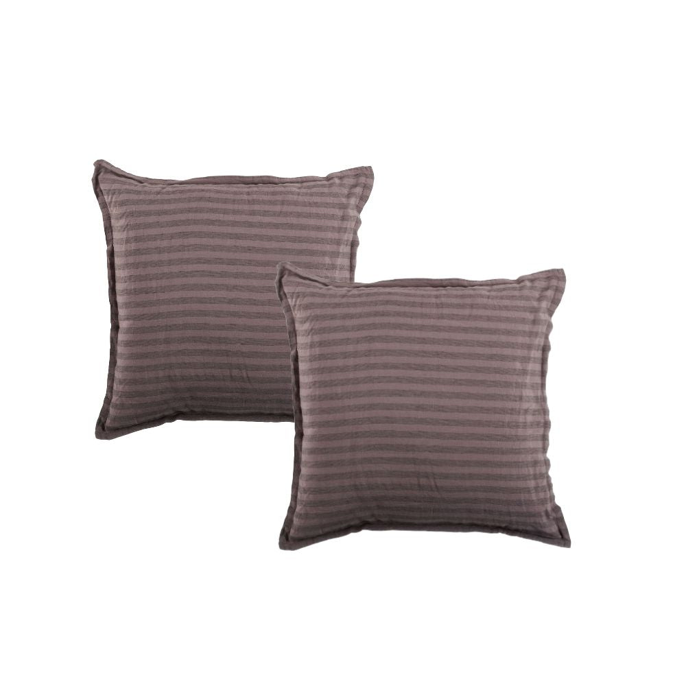 Lot de 2 taies Sandhills Moscou - 65x65 cm