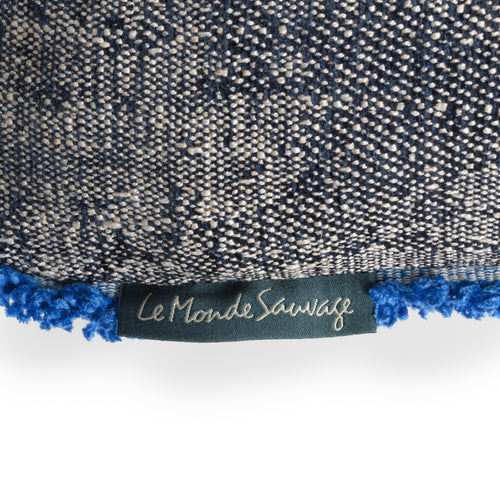 Coussin Le Magicien Jacquard Édimbourg