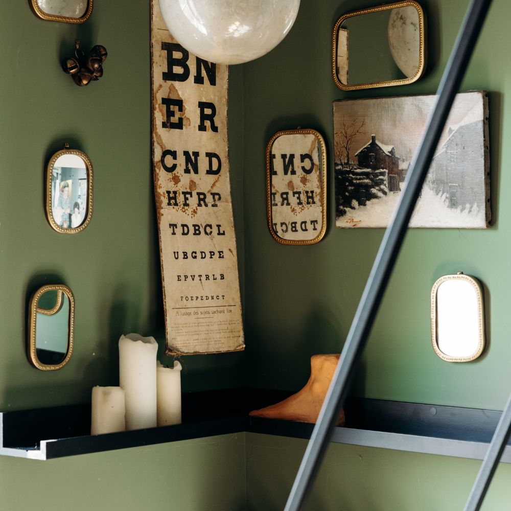 Miroir Narcisse Gold S