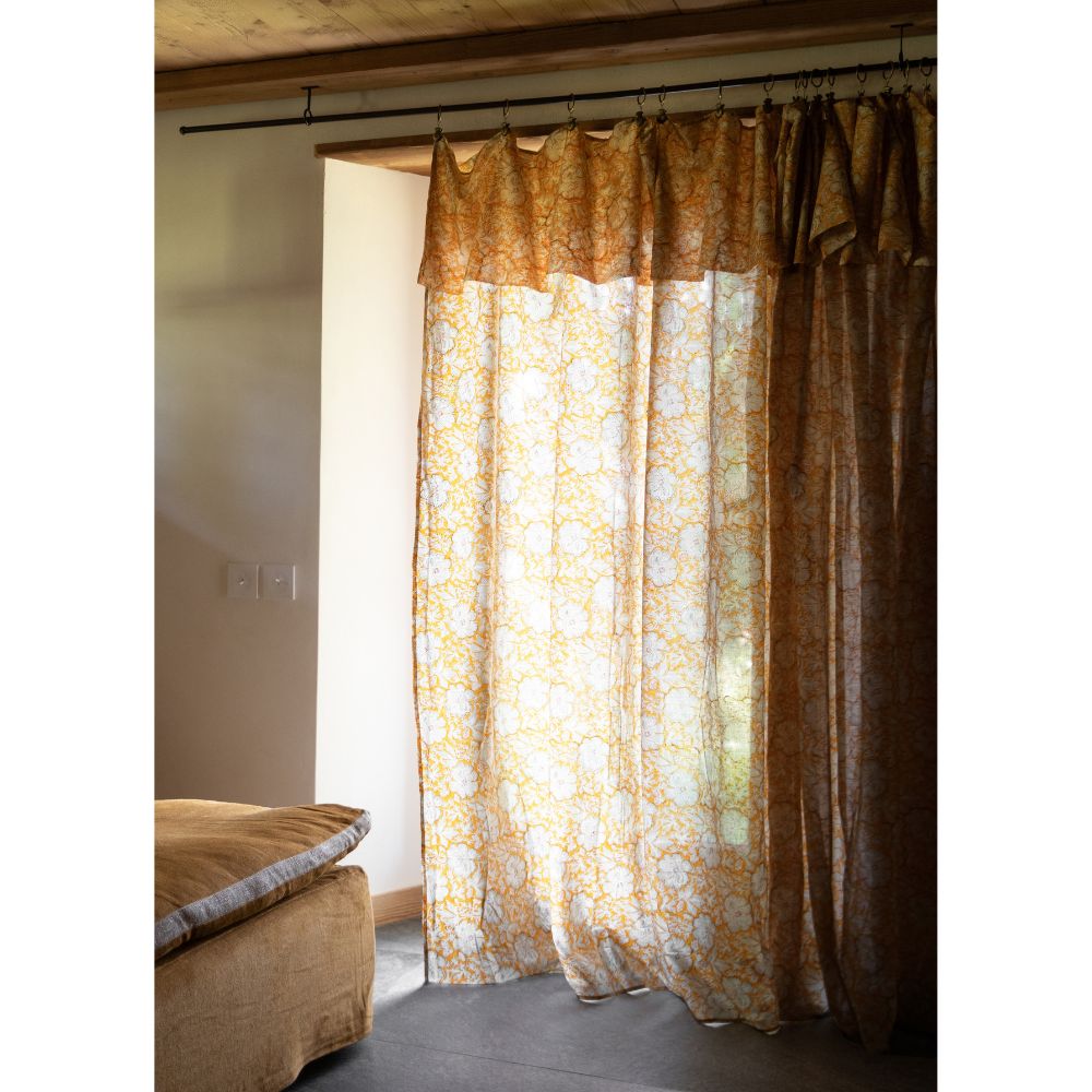 Rideau panneau Souffle Izamal