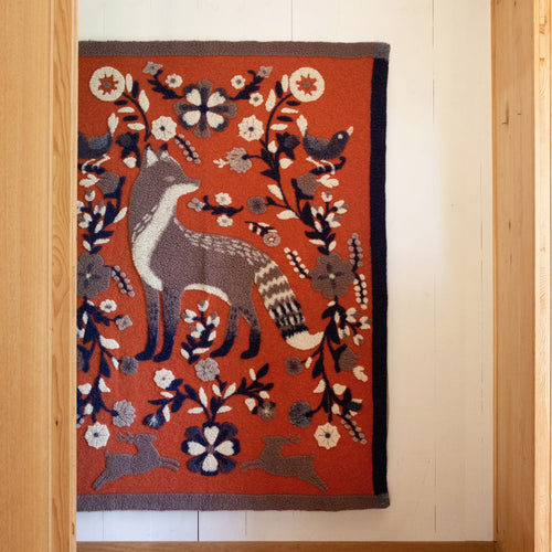 Sienne Radu throw