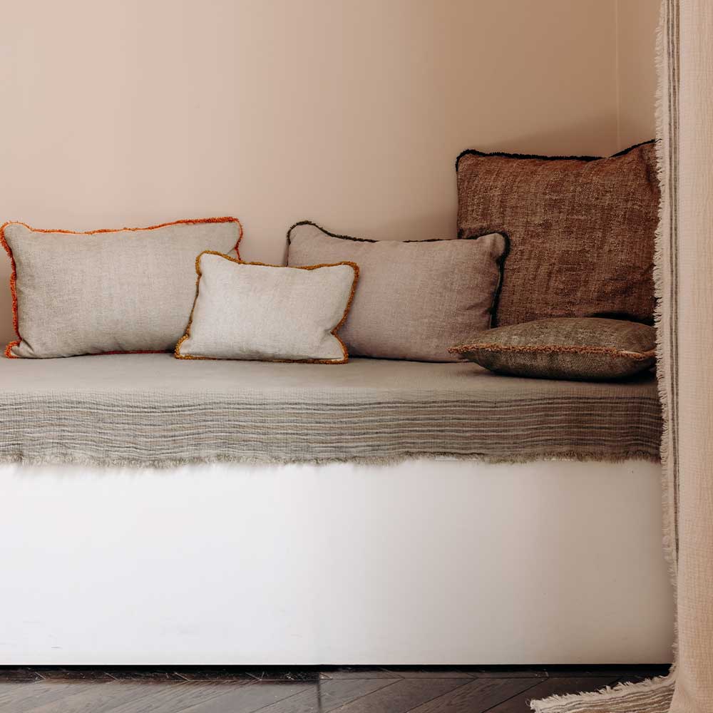Coussin Le Magicien Édimbourg - Le Monde Sauvage