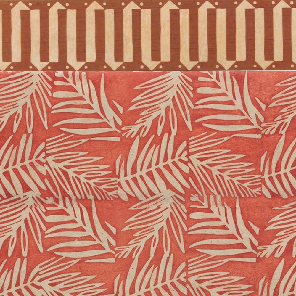 Serpent Assouan wallpaper border