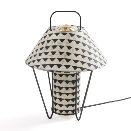 Baladeuse Fifty Triangle noir