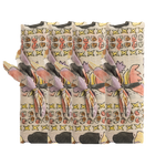 Lot de 4 serviettes de table Impro Kyushu
