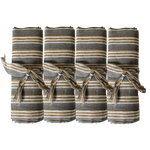 Lot de 4 serviettes de table Impro Uyuni