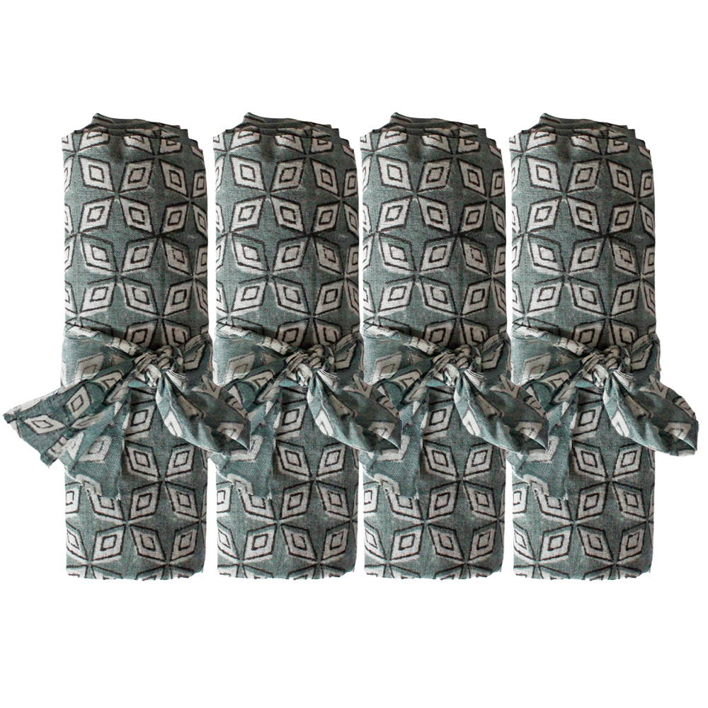 Lot de 4 serviettes de table Impro Bruxelles