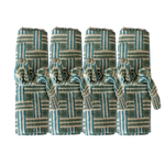 Lot de 4 serviettes de table Impro Lubeck