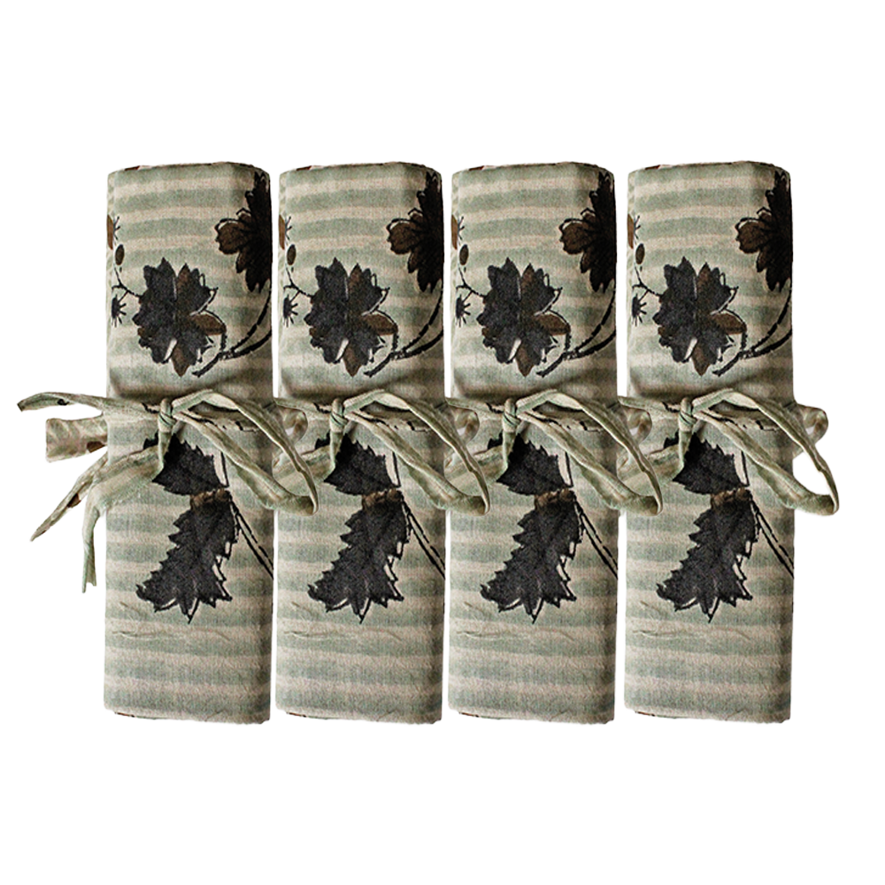 Lot de 4 serviettes de table Impro Nara