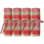 Lot de 4 serviettes de table Impro Bombay