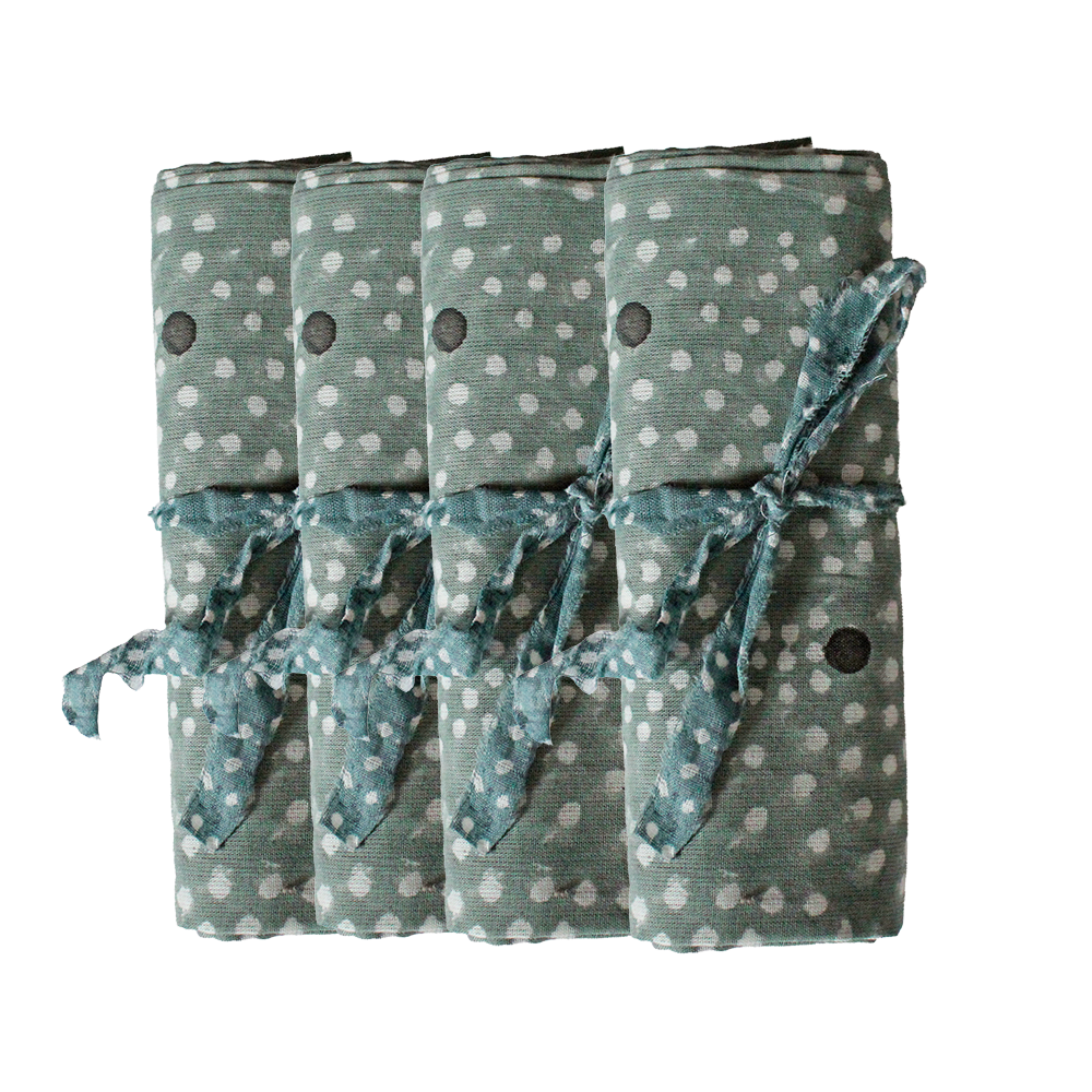 Lot de 4 serviettes de table Impro Berlin