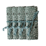 Lot de 4 serviettes de table Impro Berlin