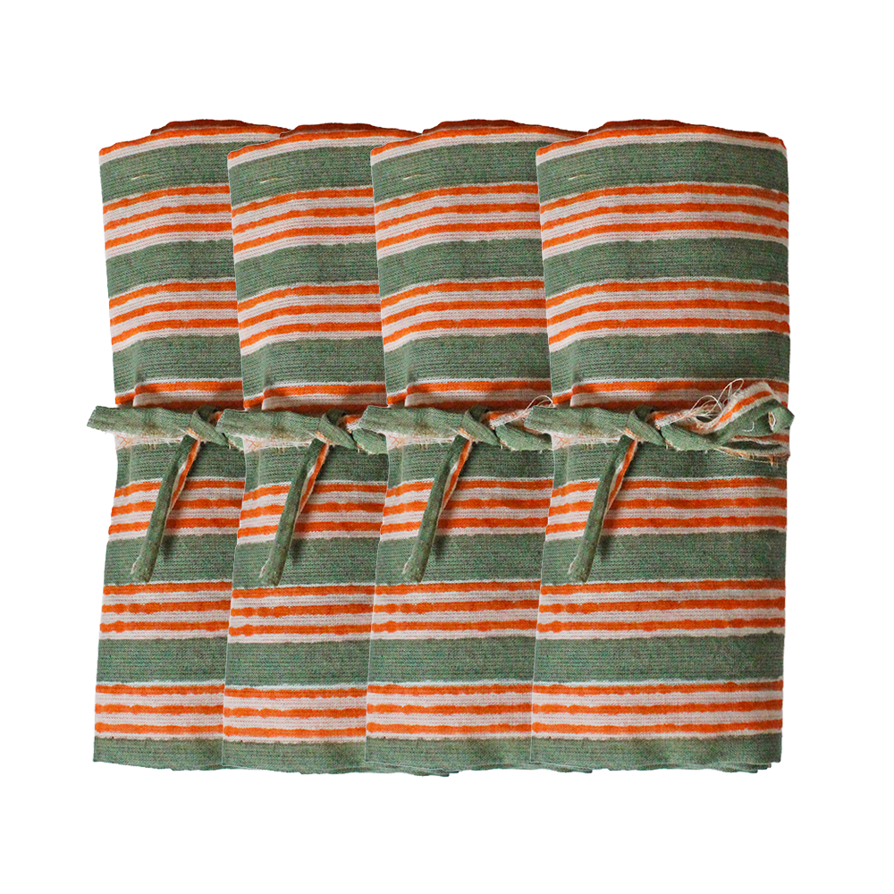Lot de 4 serviettes de table Impro Zurich