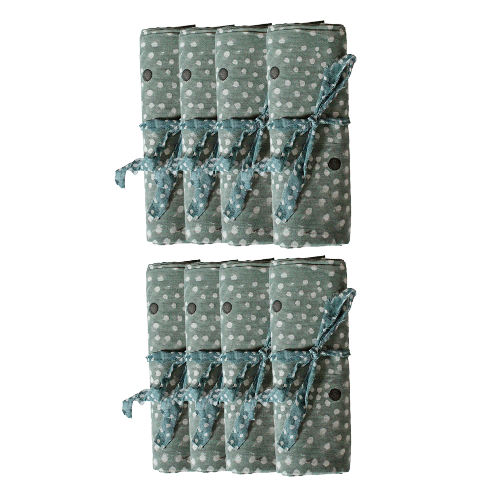 Lot de 8 serviettes de table Impro Berlin