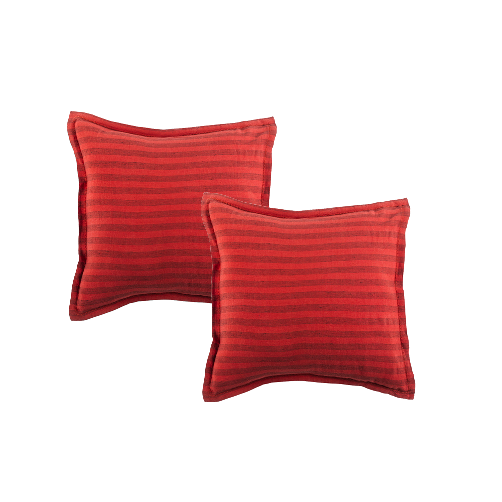 Lot de 2 taies Sandhills Madrid - 65x65 cm