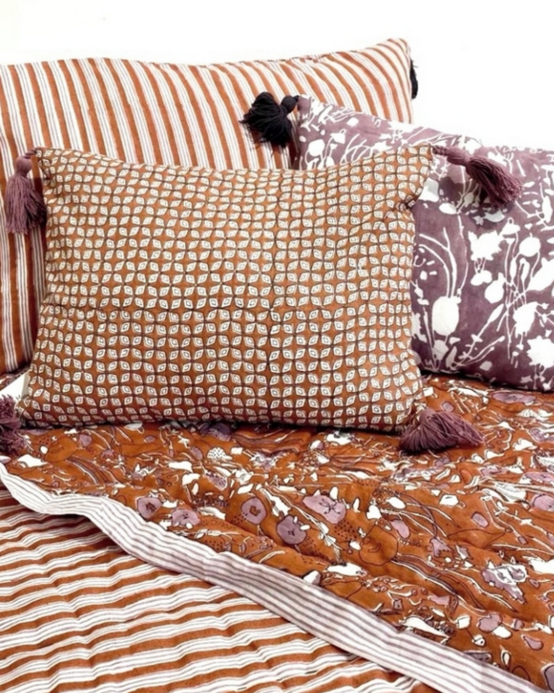 Coussin Star Santa Fe