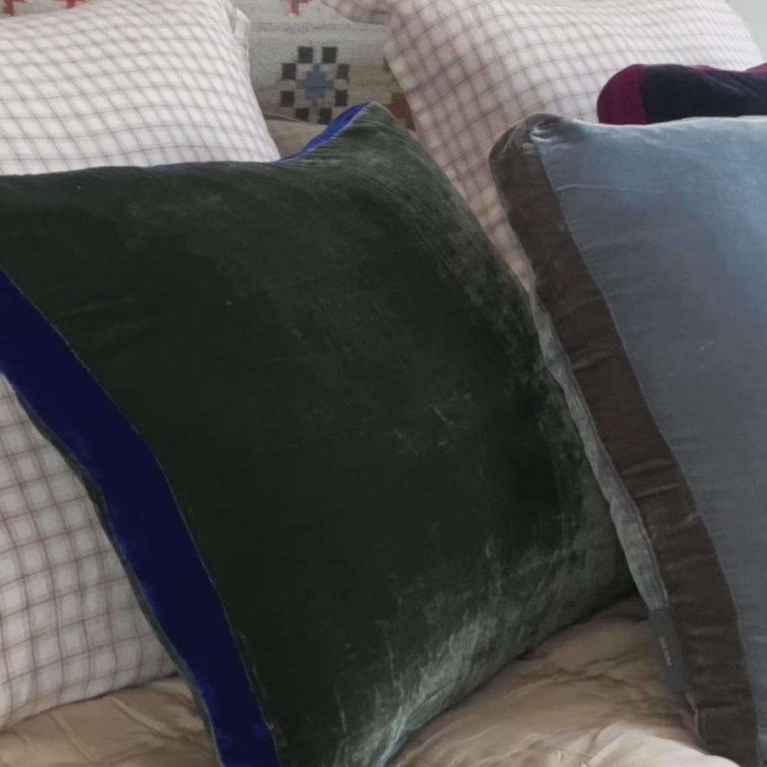 James cushion Balmoral - Le Monde Sauvage