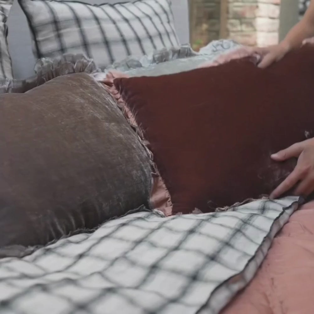 Coussin Séraphine Santa Fe - Le Monde Sauvage