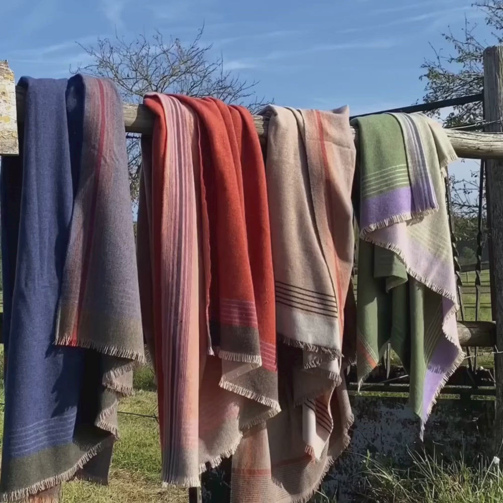 Plaid Reva Édimbourg - Le Monde Sauvage
